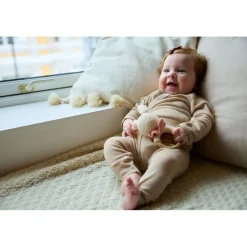 Vakke Babybyxor Ull Beige>Gullkorn Design Hot