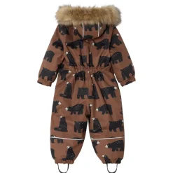 Val D'Isere Mönstrad Vinteroverall Black Bear><noscript><img width=
