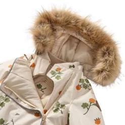 Val D'Isere Mönstrad Vinteroverall Med Hjortron Foggy White><noscript><img width=