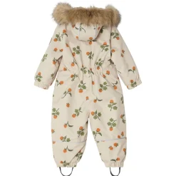Val D'Isere Mönstrad Vinteroverall Med Hjortron Foggy White><noscript><img width=