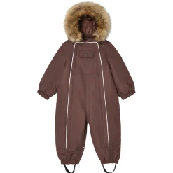 Val D'Isere Vinteroverall Brown>Kuling Sale