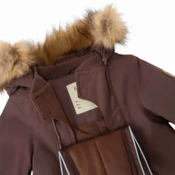 Val D'Isere Vinteroverall Brown><noscript><img width=