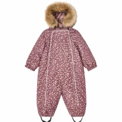 Val D'Isere Vinteroverall Lilac Flower>Kuling New