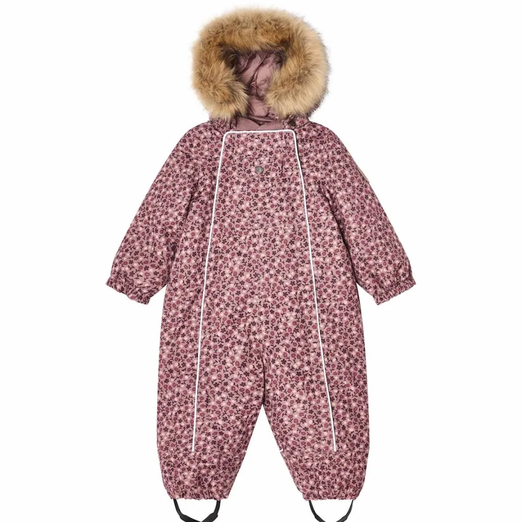 Val D'Isere Vinteroverall Lilac Flower>Kuling New