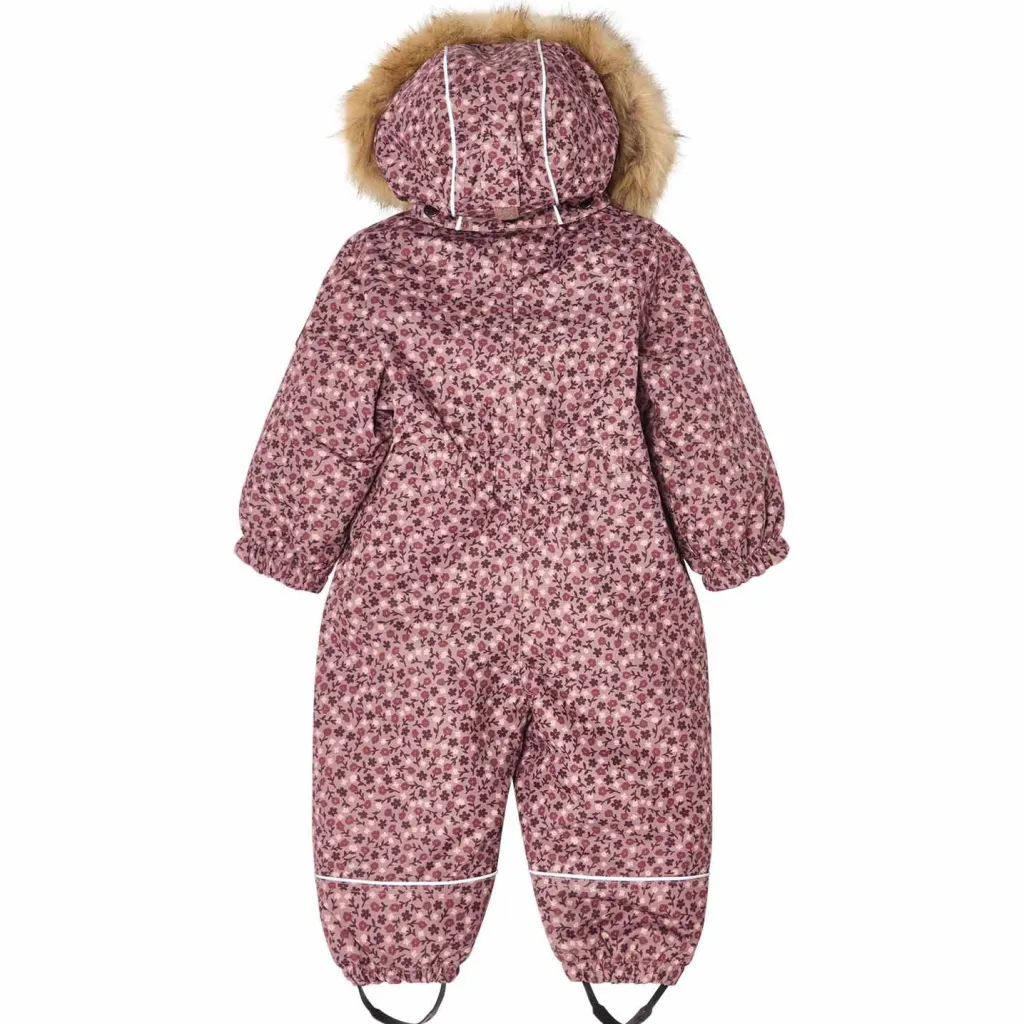 Val D'Isere Vinteroverall Lilac Flower>Kuling New
