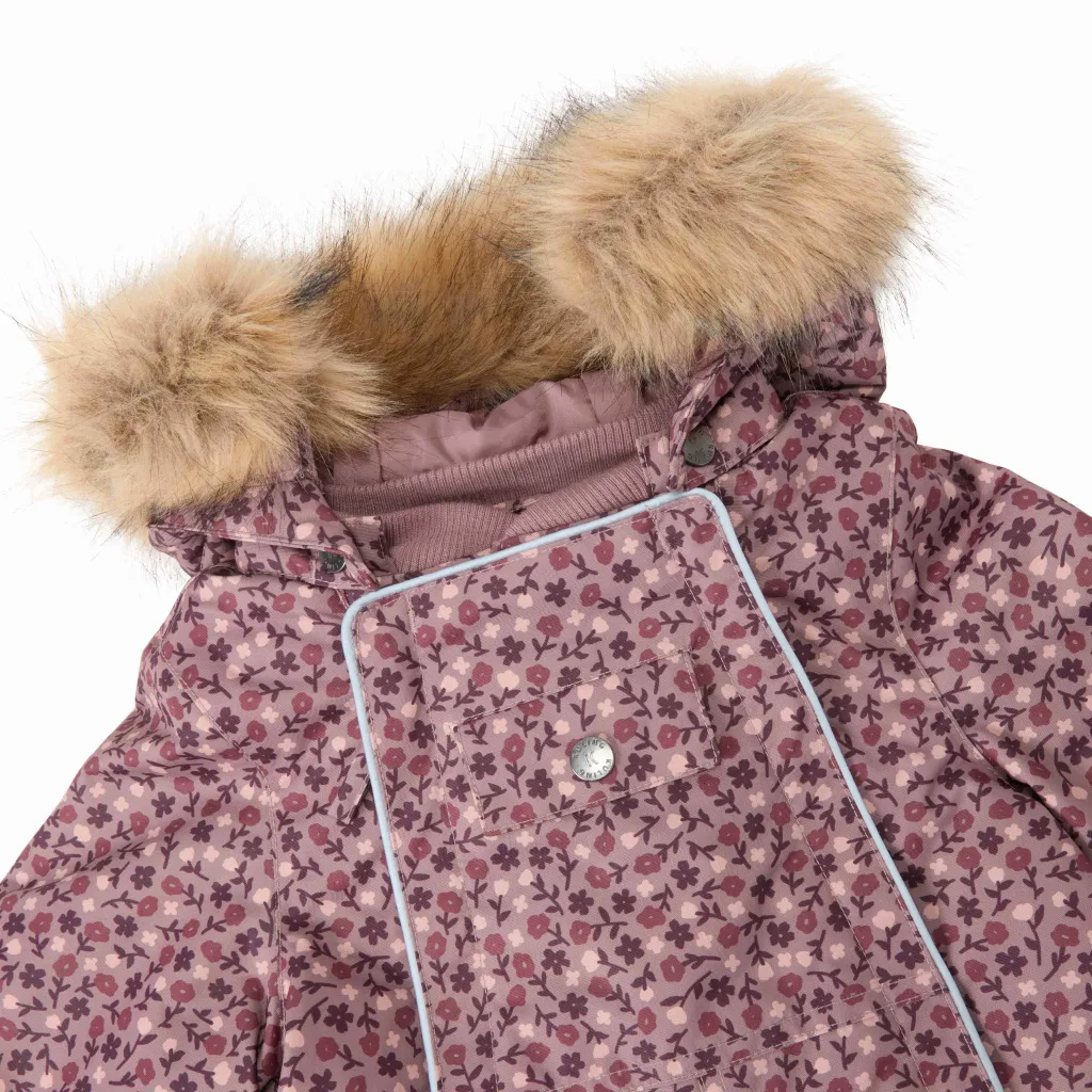 Val D'Isere Vinteroverall Lilac Flower>Kuling New