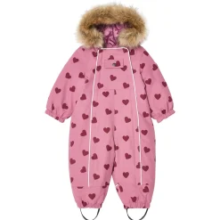 Val D'Isere Vinteroverall Mauve Hearts>Kuling Outlet