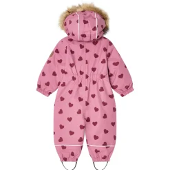 Val D'Isere Vinteroverall Mauve Hearts>Kuling Outlet