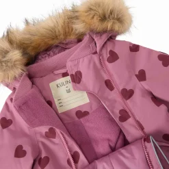 Val D'Isere Vinteroverall Mauve Hearts><noscript><img width=