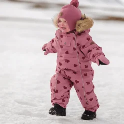 Val D'Isere Vinteroverall Mauve Hearts><noscript><img width=