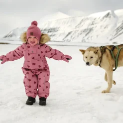 Val D'Isere Vinteroverall Mauve Hearts><noscript><img width=