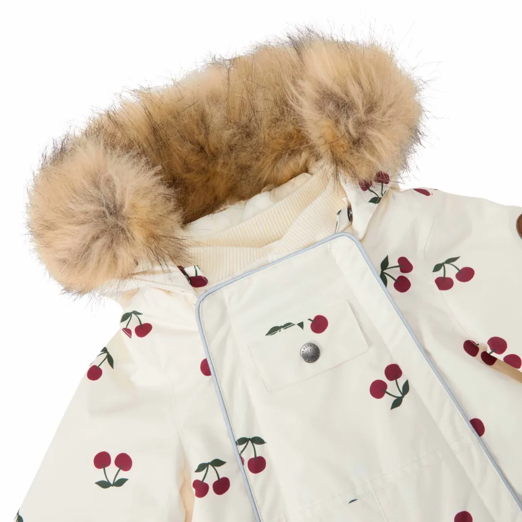 Val D'Isere Vinteroverall Cherry>Kuling Outlet