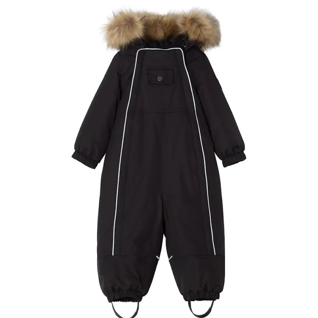 Val D'Isere Vinteroverall Always Black>Kuling Hot