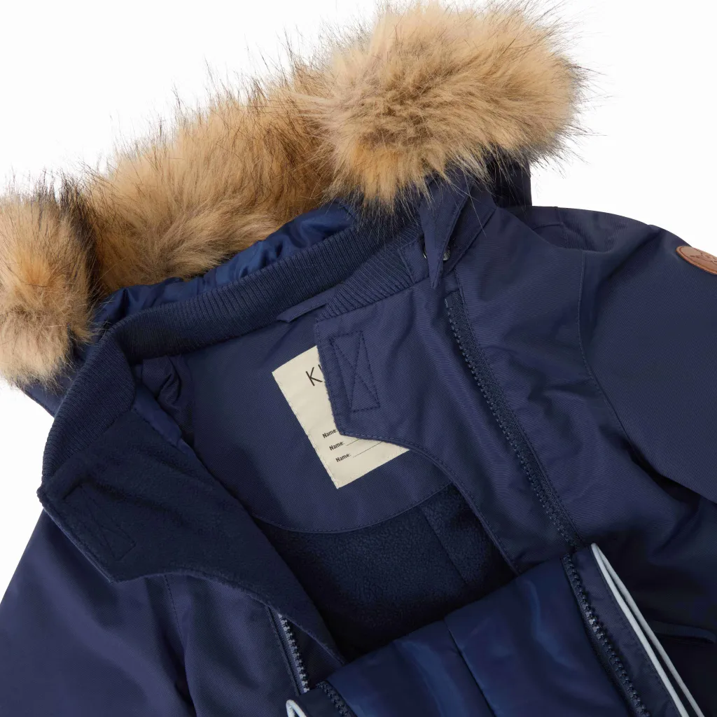Val D'Isere Vinteroverall Navy>Kuling New
