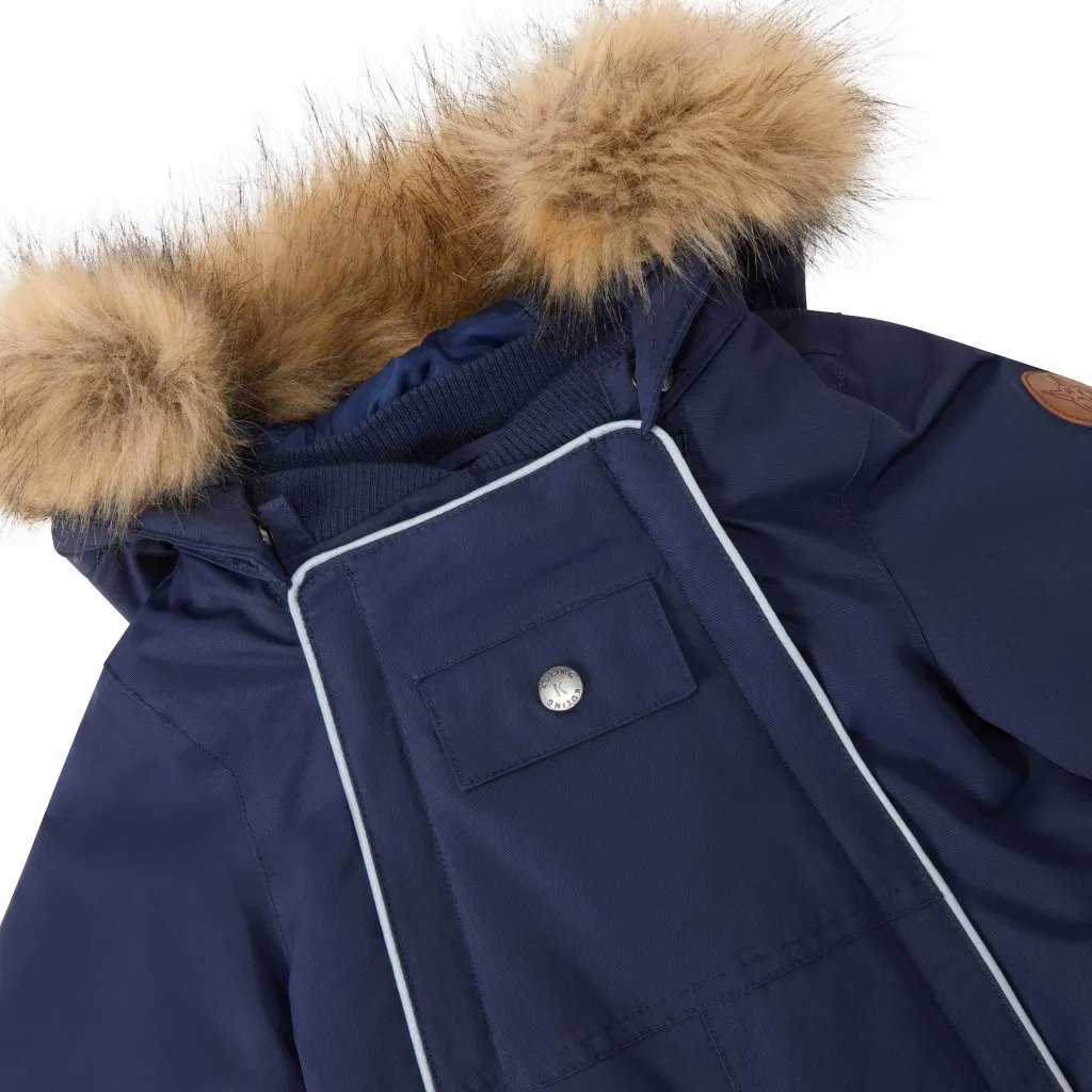 Val D'Isere Vinteroverall Navy>Kuling New