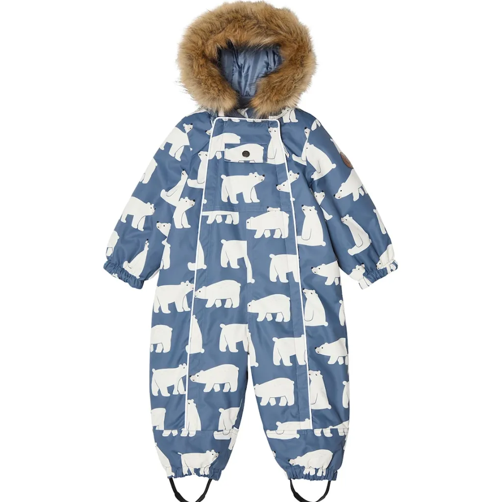 Val D'Isere Vinteroverall Polar Bear>Kuling New