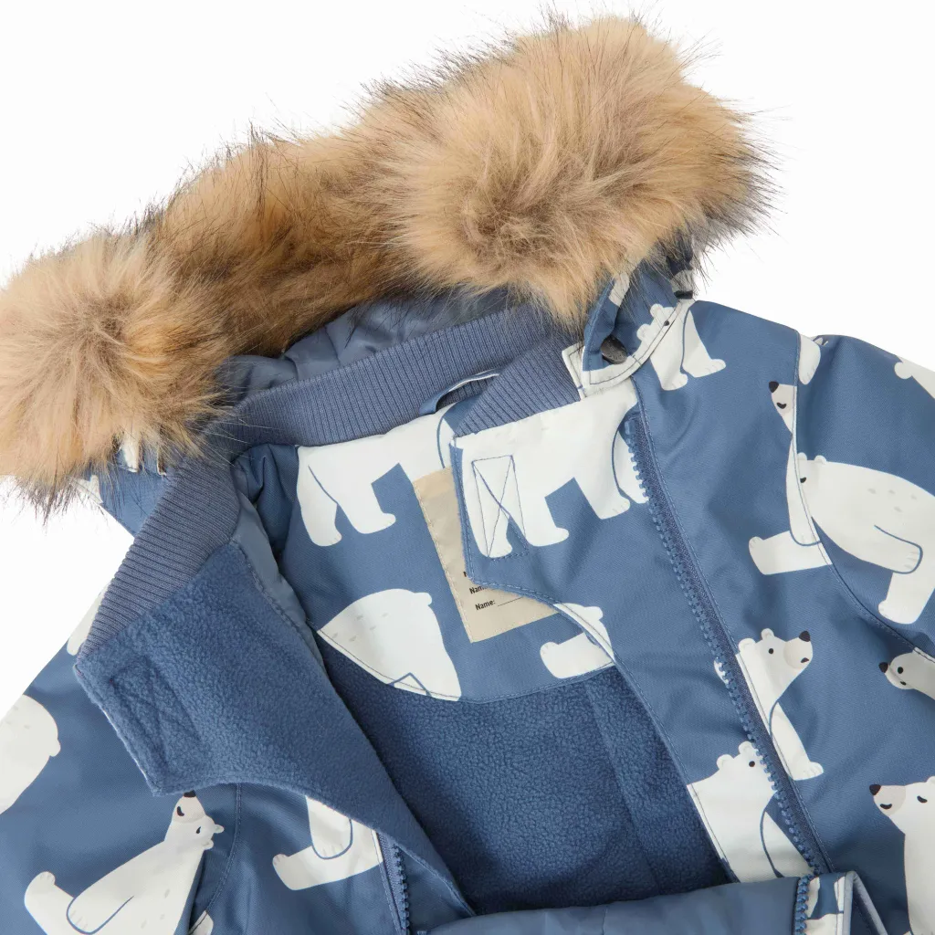 Val D'Isere Vinteroverall Polar Bear>Kuling New