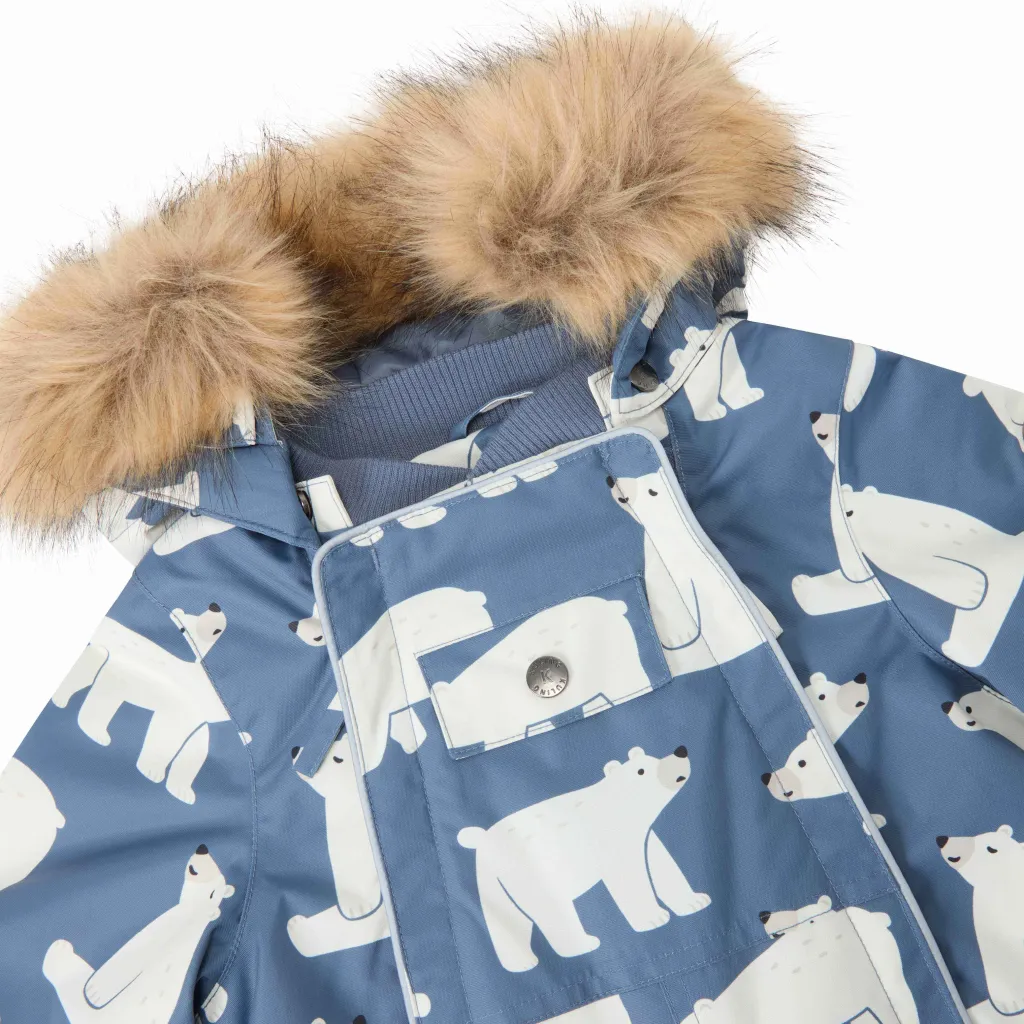 Val D'Isere Vinteroverall Polar Bear>Kuling New