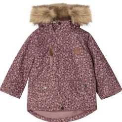 Val Thorens Blommig Parkas Lilac Flower>Kuling Online