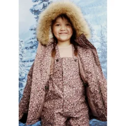 Val Thorens Blommig Parkas Lilac Flower><noscript><img width=
