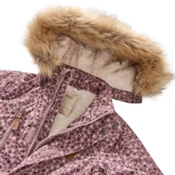 Val Thorens Blommig Parkas Lilac Flower><noscript><img width=