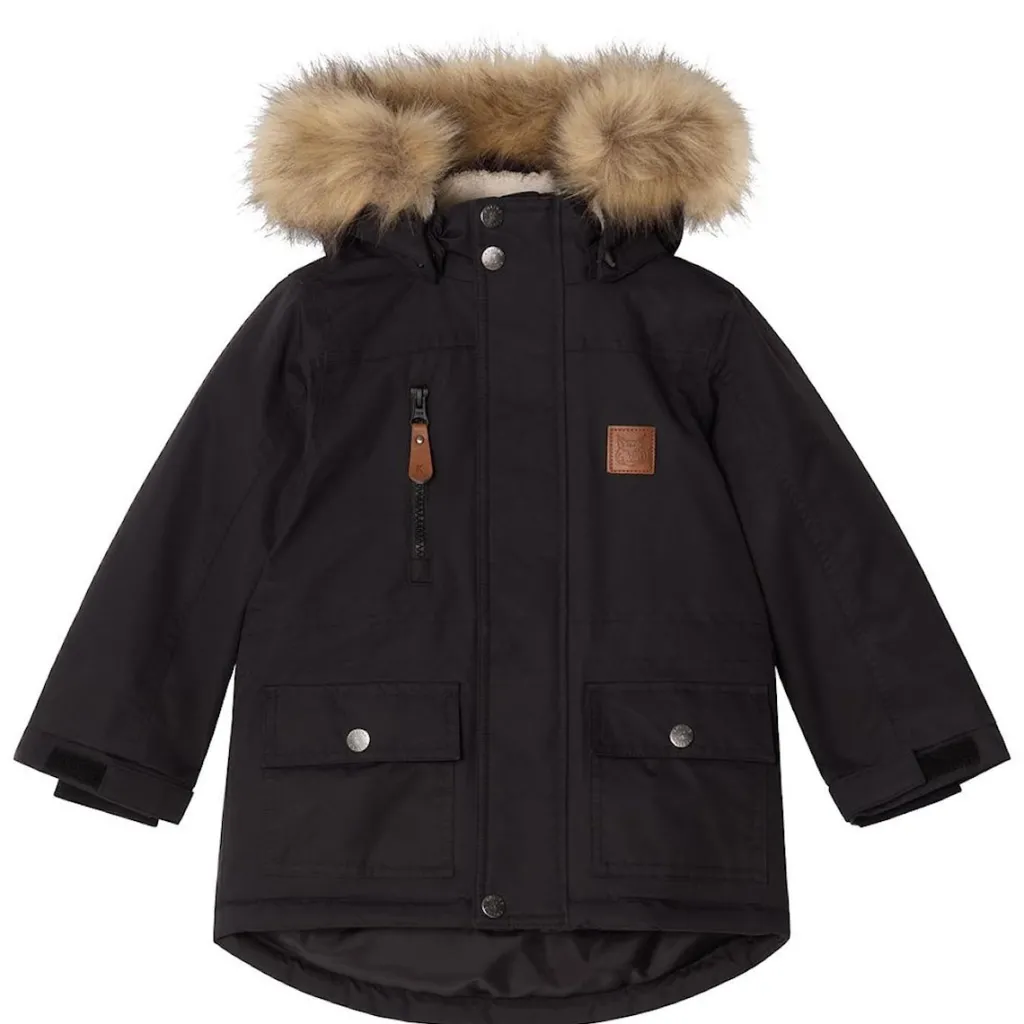 Val Thorens Parkas Always Black>Kuling Clearance