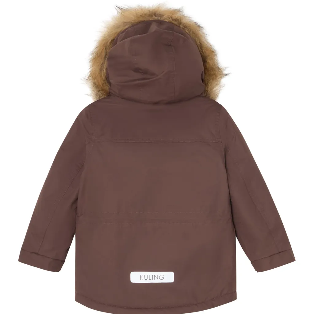 Val Thorens Parkas Brown>Kuling Clearance