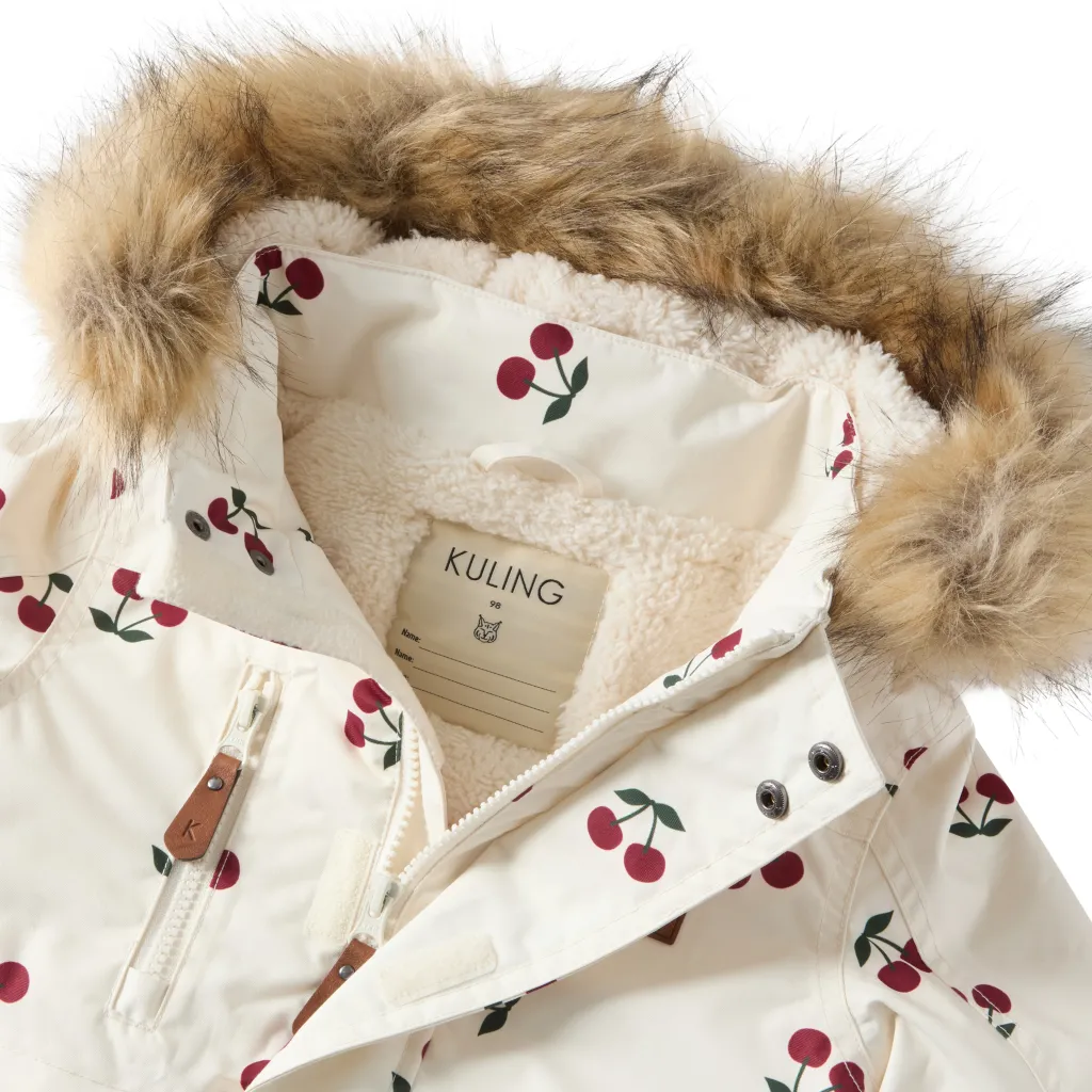 Val Thorens Parkas Cherry>Kuling Best