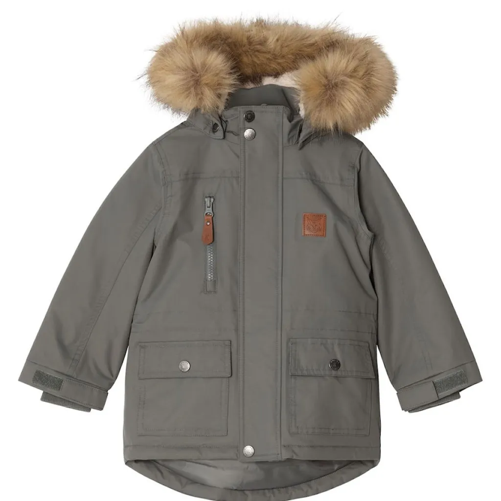 Val Thorens Parkas Grön>Kuling Hot