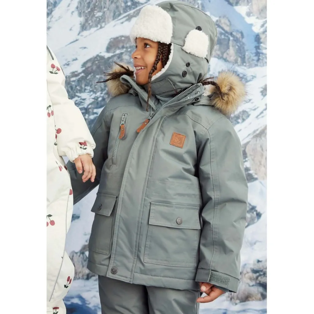 Val Thorens Parkas Grön>Kuling Hot