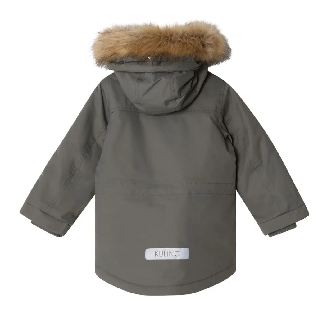 Val Thorens Parkas Grön>Kuling Hot