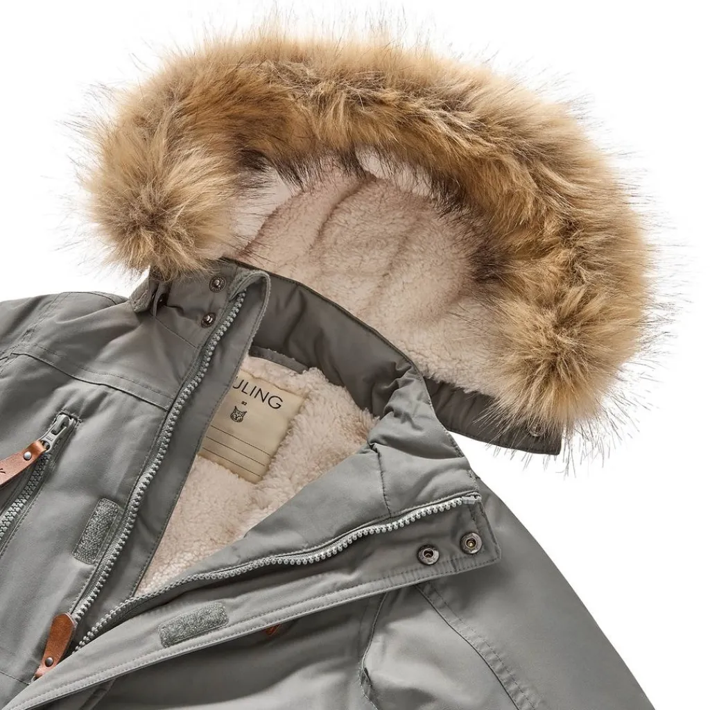 Val Thorens Parkas Grön>Kuling Hot