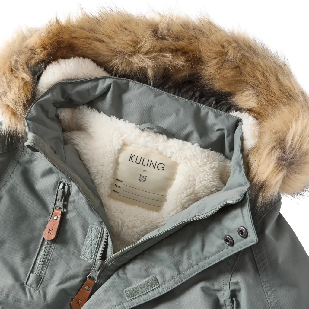 Val Thorens Parkas Light Green>Kuling Clearance