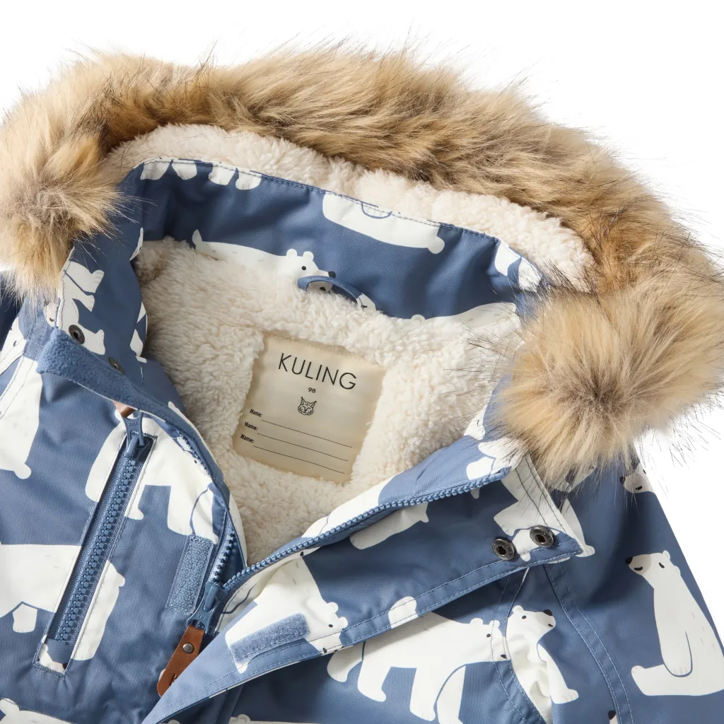 Val Thorens Parkas Polar Bear>Kuling
