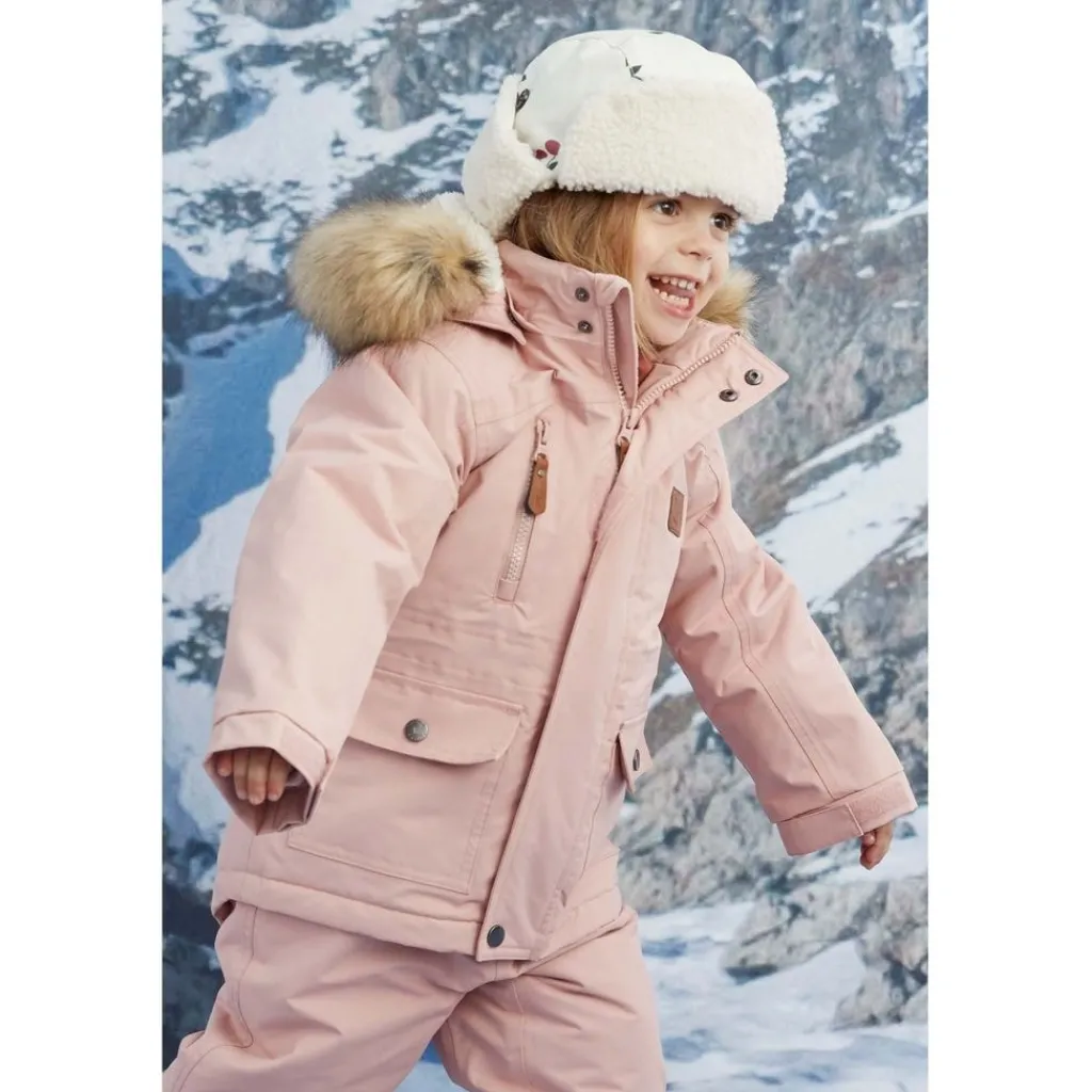 Val Thorens Parkas Woody Rose>Kuling Discount