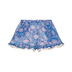 Vallaloid Shorts Blue Capri Cove>Louise Misha Sale
