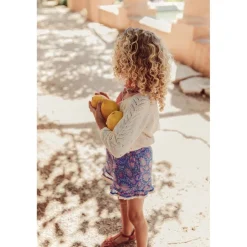 Vallaloid Shorts Blue Capri Cove>Louise Misha Sale