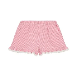 Vallaloid Shorts Pink Fragola Vichy>Louise Misha New