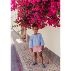 Vallaloid Shorts Pink Fragola Vichy>Louise Misha New