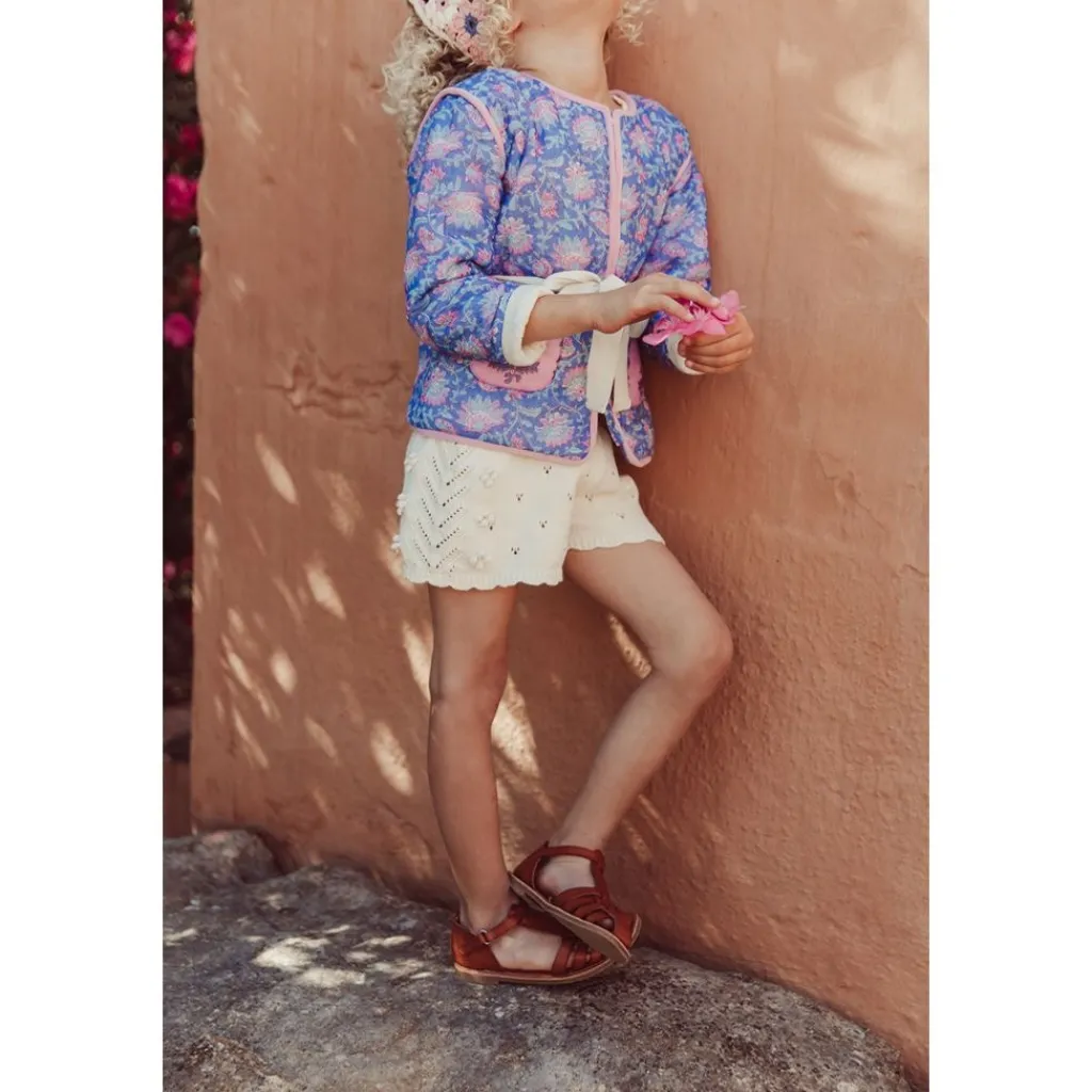 Vally Shorts Cream>Louise Misha