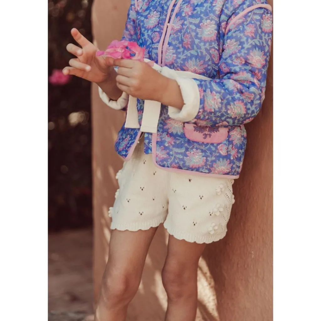 Vally Shorts Cream>Louise Misha