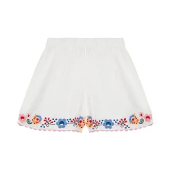 Vally Shorts White>Louise Misha
