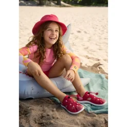 Valoa Barfotasandaler Bright Berry><noscript><img width=