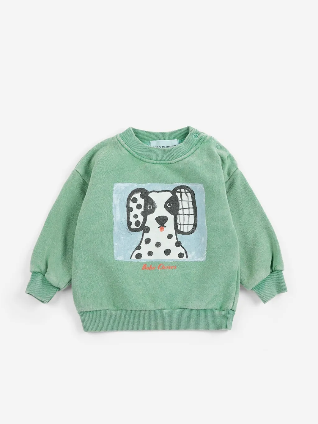 Van Dog Sweatshirt Green>Bobo Choses Clearance
