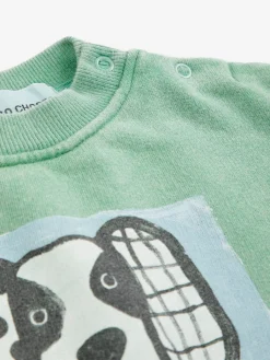 Van Dog Sweatshirt Green>Bobo Choses Clearance