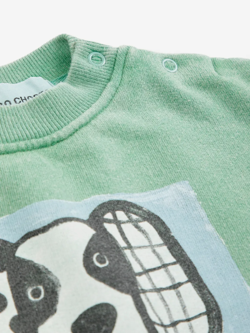 Van Dog Sweatshirt Green>Bobo Choses Clearance