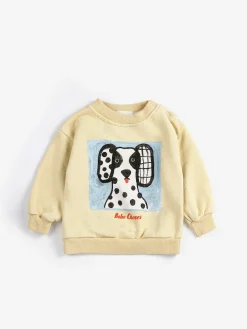 Van Dog Sweatshirt Yellow>Bobo Choses New