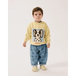 Van Dog Sweatshirt Yellow><noscript><img width=