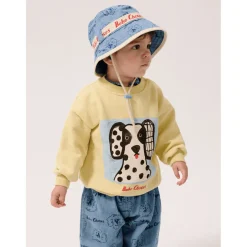 Van Dog Sweatshirt Yellow><noscript><img width=