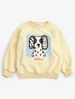Van Dog Sweatshirt Yellow>Bobo Choses Online
